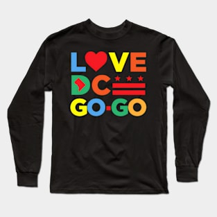 Love Dc Gogo Long Sleeve T-Shirt